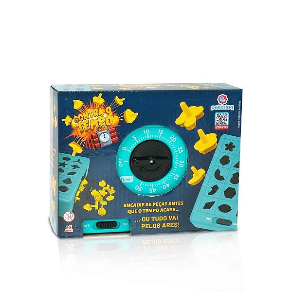 Jogo diverso contra o tempo - Polibrinq