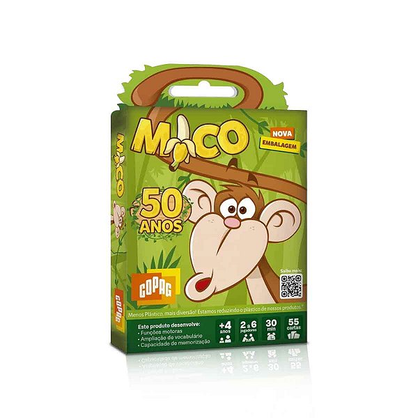 Jogo de cartas mico 55 cartas - Copag
