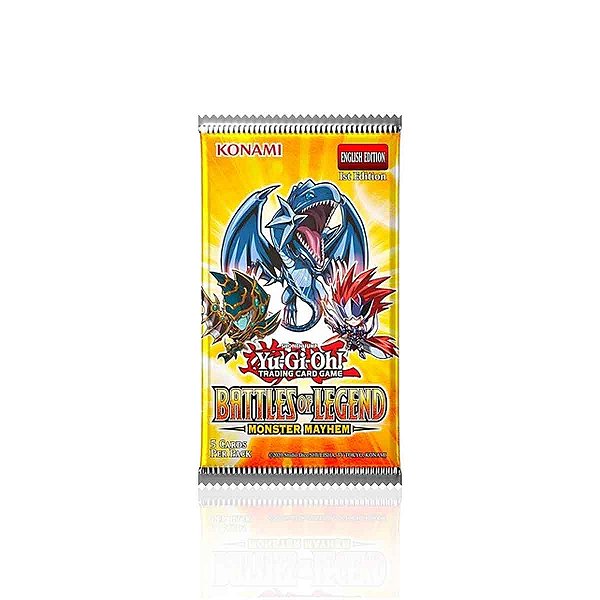 Yu-Gi-Oh! Booster Avulso - Batalha das Lendas - Revolta dos Monstros