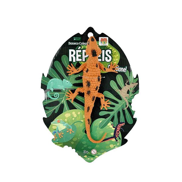 Boneco coleção Repteis sortidos
