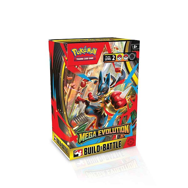 Pokémon Desafio Estratégico - Mega Evolução