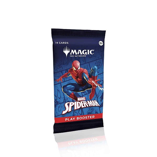MTG Marvel's Spider-Man - Play Booster AVULSO - Inglês