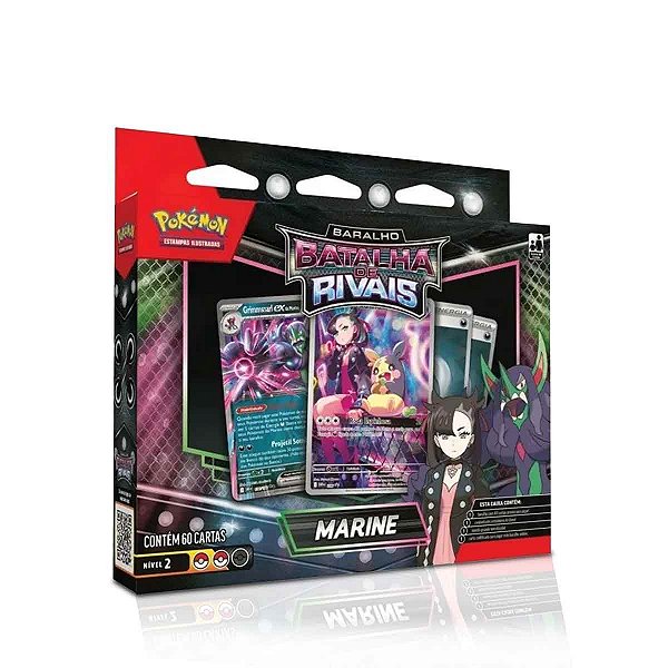 Deck Batalha Pokémon Rivais - Marine