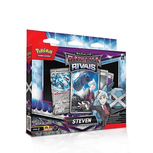 Deck Batalha Pokémon Rivais - Steven