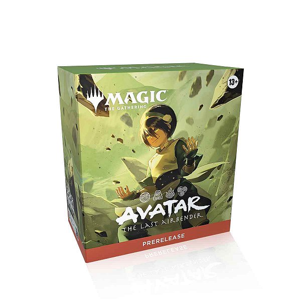 Magic Kit Pre-release - Avatar The last Airbender Toph - Inglês Pré-venda