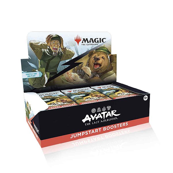 Magic Jumpstart Booster Box - Avatar The last Airbender - Inglês Pré-venda