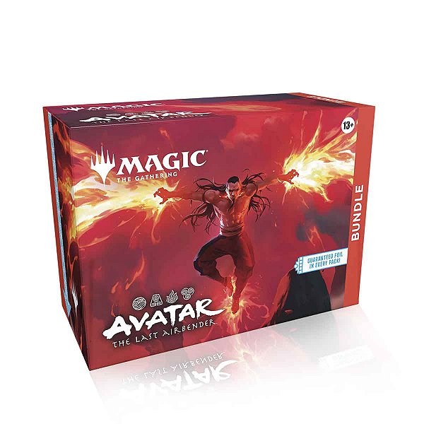 Magic Bundle - Avatar The last Airbender - Inglês Pré-venda