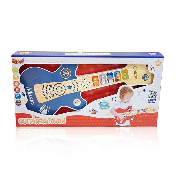 Guitarra touch unidade