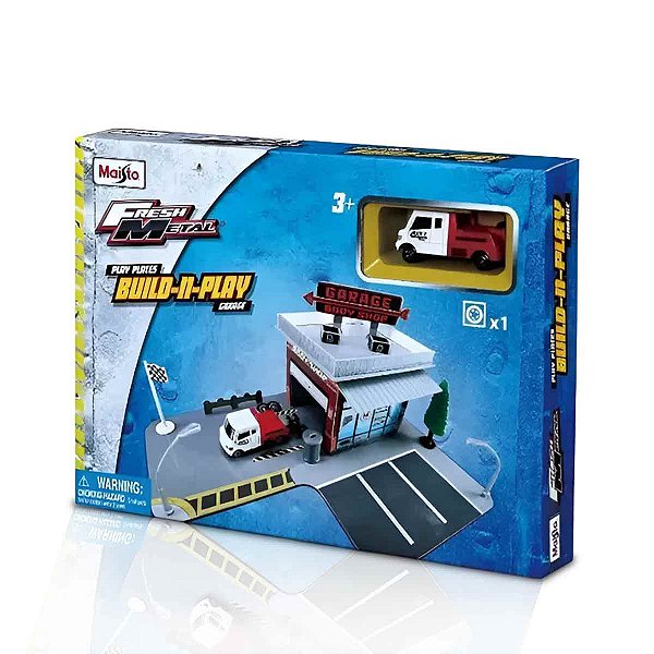 Maisto build play garage  unidade