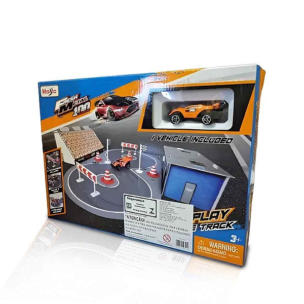 Maisto build play race truck