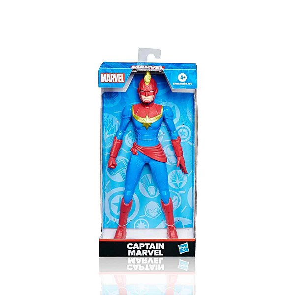 Avengers figura olympus  Capita Marvel