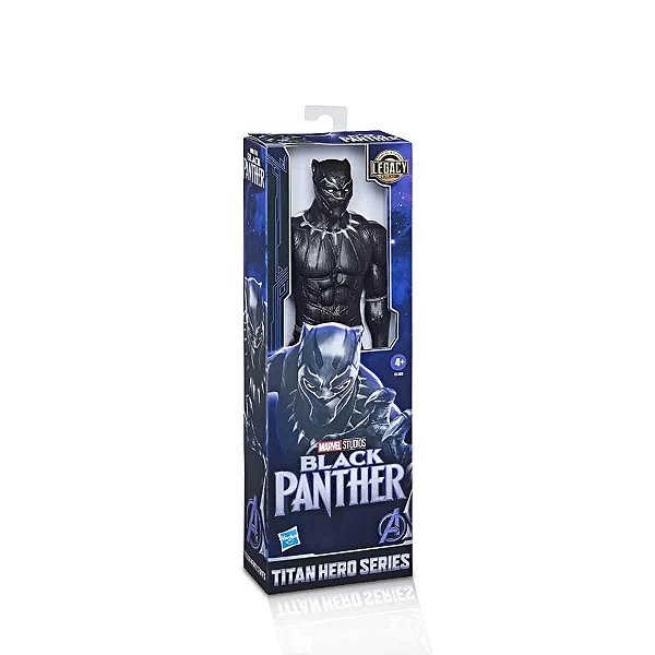 Boneco Avengers Pantera Negra Titan