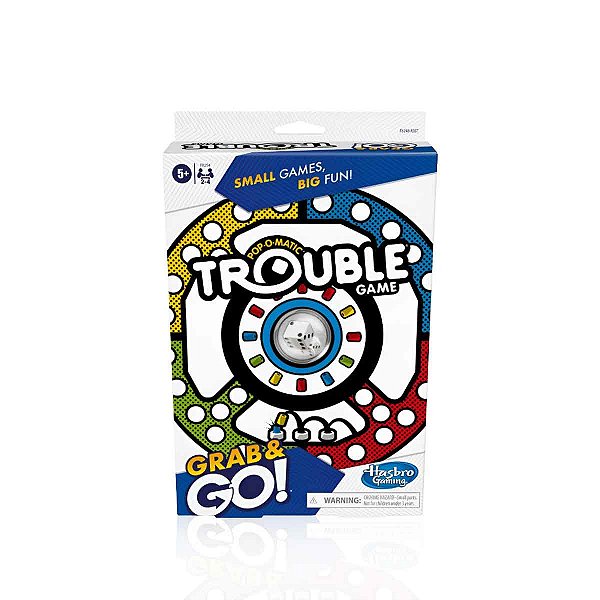 Jogo Trouble Grab and Go