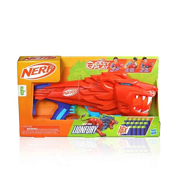 Lançador Nerf Lionfury