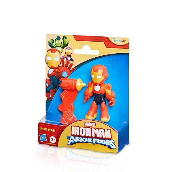 PLK Iron man figura armor - Unitário Sortidos