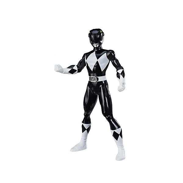 Power Rangers Mighty Morphin Ranger Preto - Hasbro