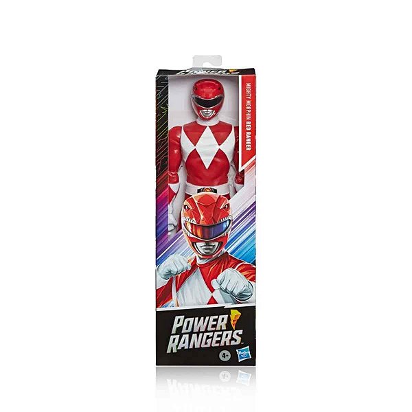 Power Rangers Mighty Morphin ranger vermelho 30cm Hasbro