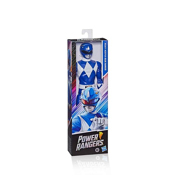 Boneco Power Rangers Mighty Morphin Ranger Azul - Hasbro