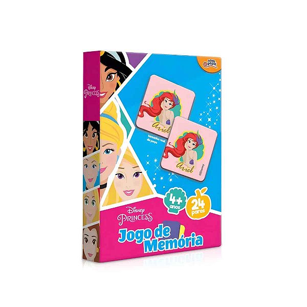 Jogo de  Memoria princesas