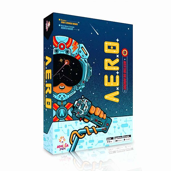 A.E.R.O caçada ao meleca! - jogo de tabuleiro - estratégia