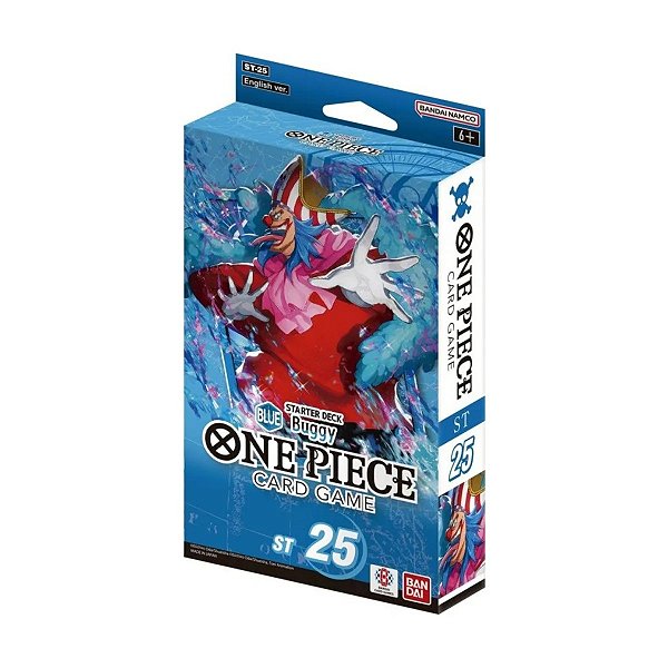 Starter Deck One Piece Card Game - Blue Buggy - Inglês