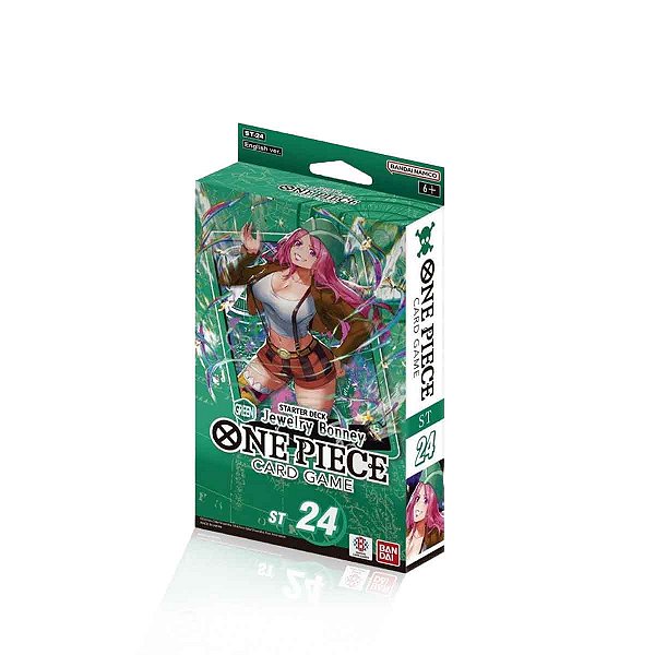 Starter Deck Verde One Piece Card Game - Jewelry Bonney Inglês