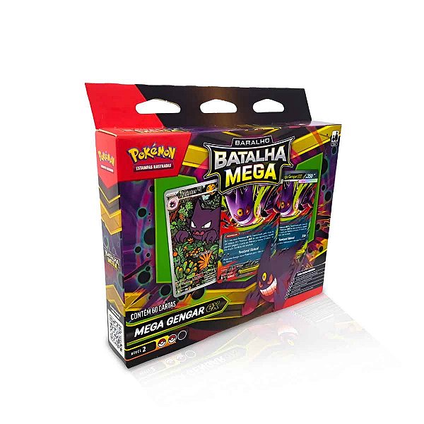 Pokémon - Baralho de Batalha - Mega Gengar Ex