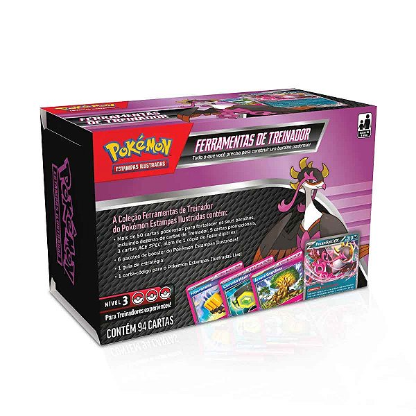 Pokémon Ferramentas de Treinador - Fezandipiti Ex