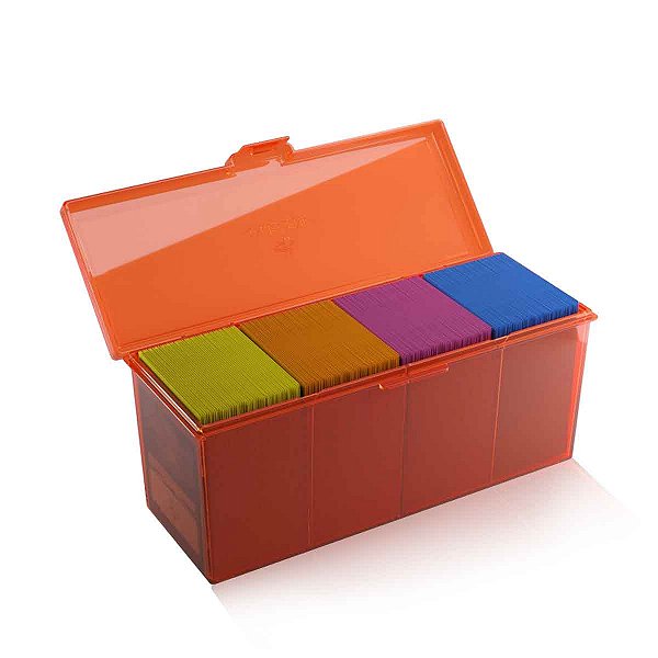 Gamegenic Fourtress 320 - Deckbox Vermelho - Caixa de Armazenamento