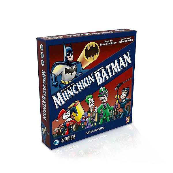 Munchkin Batman Jogo de Cartas para Amigos