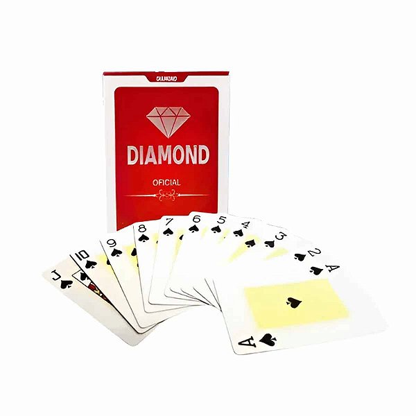 Baralho Diamond Oficial foxlux