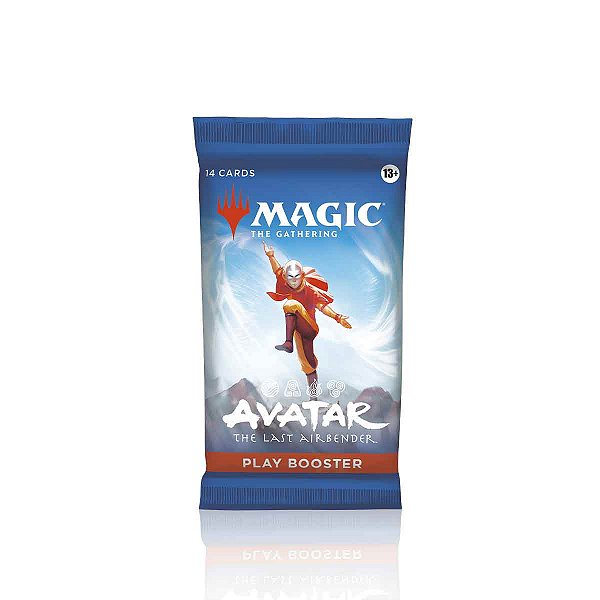 Magic Avatar The airbender Booster Avulso - Inglês
