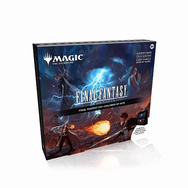 Magic Final Fantasy VIII Scene Box Children of Fate - Inglês
