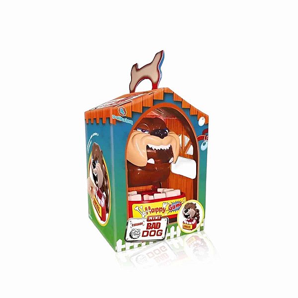 Jogo Mini Bad Dog morde dedo - Polibrinq