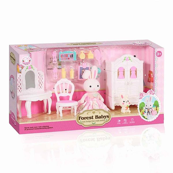 Forest Babies Quarto encantado