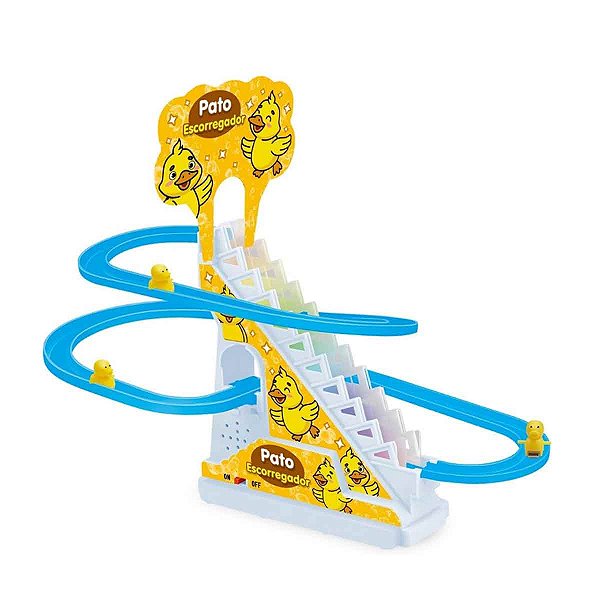 Pinguim escorregador - Escorrega divertido