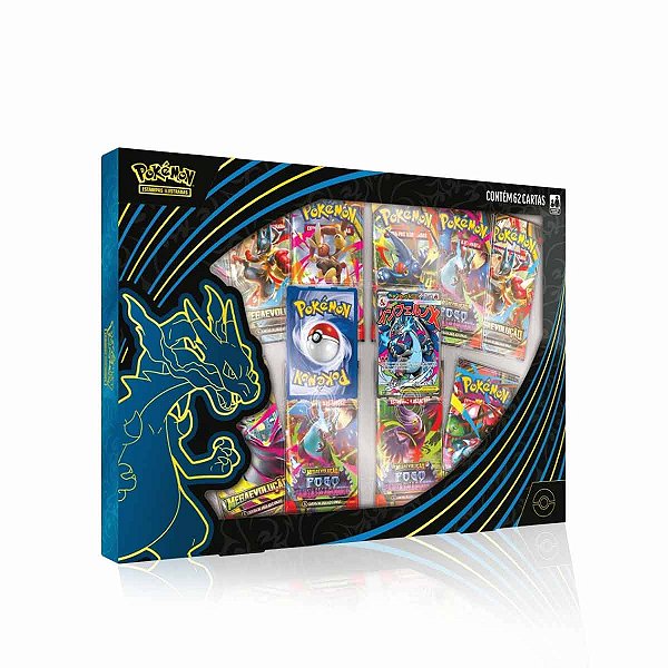 Pokémon coleção Mega Charizard ex