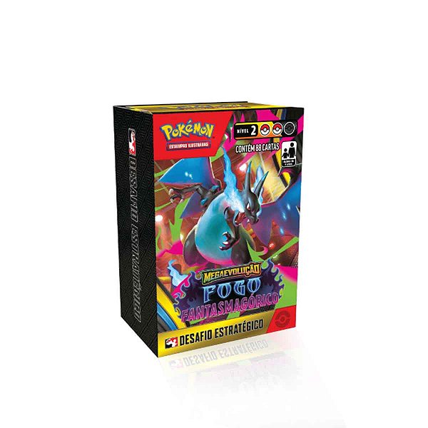 Pokémon Desafio Estratégico - Fogo Fantasmagórico
