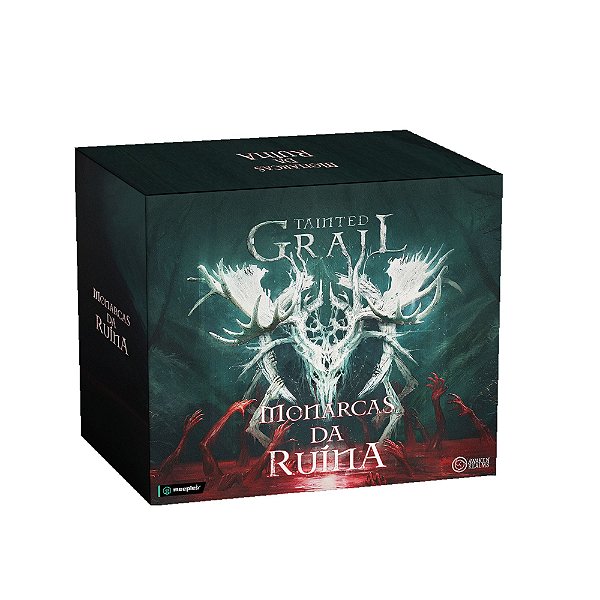 Tainted Grail: Monarcas da Ruína (Lançamento)