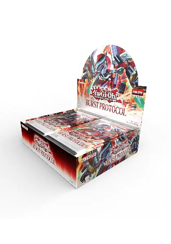 Yu-Gi-Oh! Protocolo de Explosão Booster Box