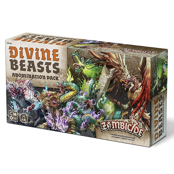 Zombicide: Divine Beasts Abomination Pack (Expansão)