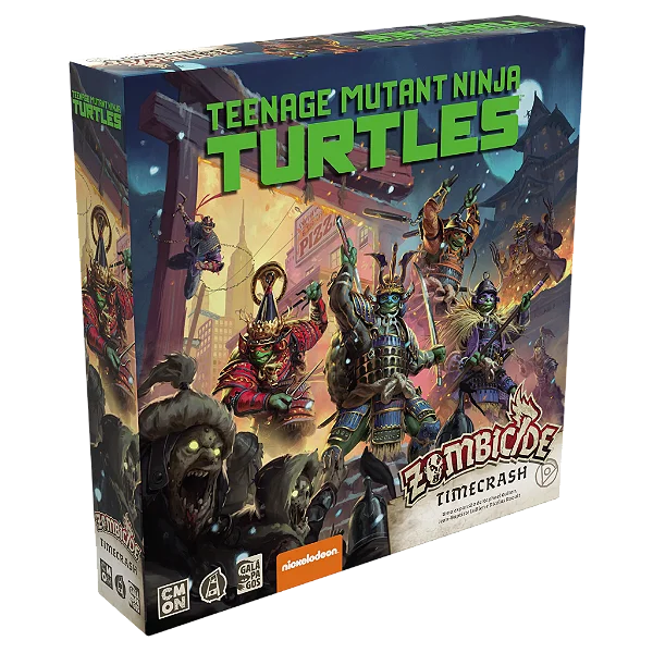 Zombicide: White Death TMNT Timecrash (Expansão)