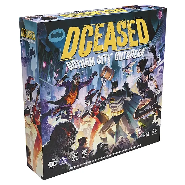 DCeased: Gothan City Outbreak