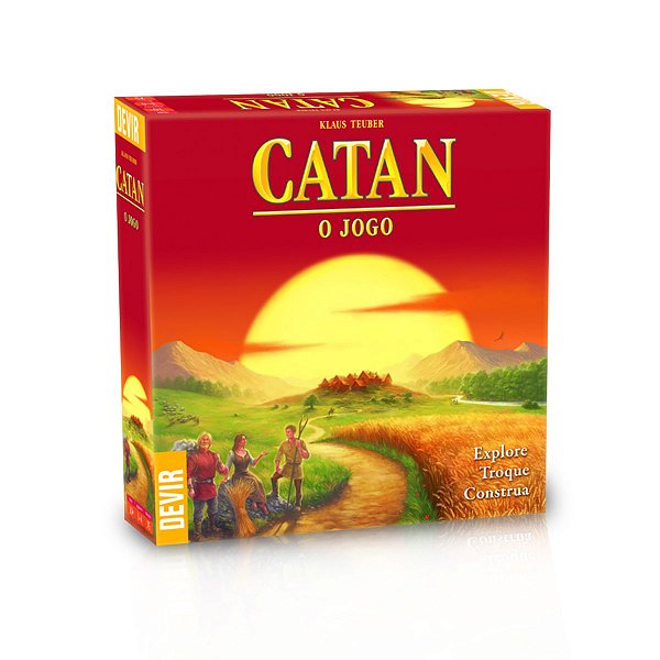 Catan O Jogo - Devir