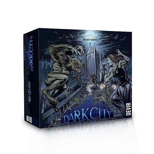 Dark City - Jogo De Identidade Secreta - Devir