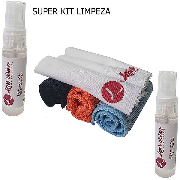 Kit Gold para limpeza