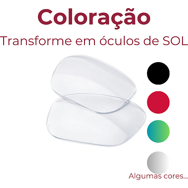 Coloração (Transforme em óculos de sol)