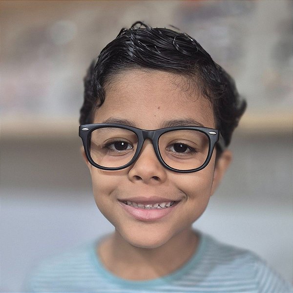 Armação de óculos infantil masculino - Modelo S802