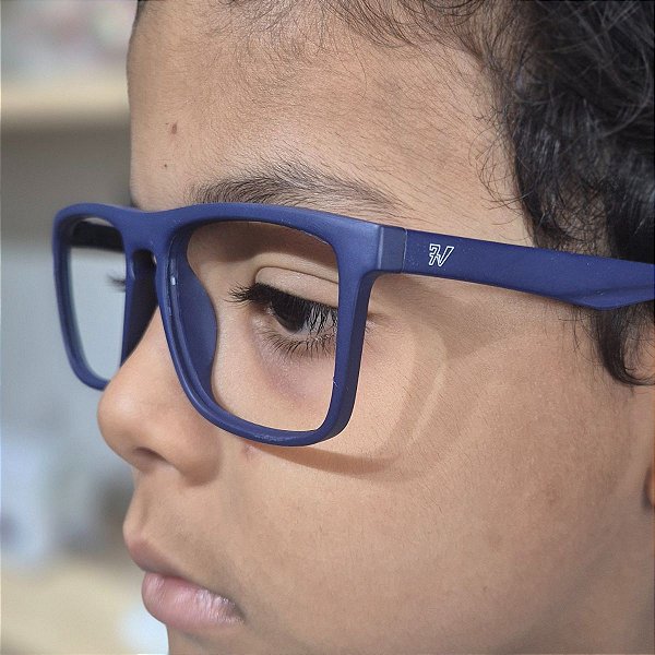 Óculos de grau infantil masculino - Modelo HFL88251