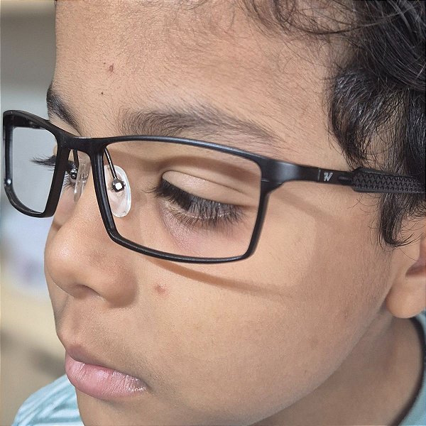 Óculos de grau infantil masculino - Modelo KK3327